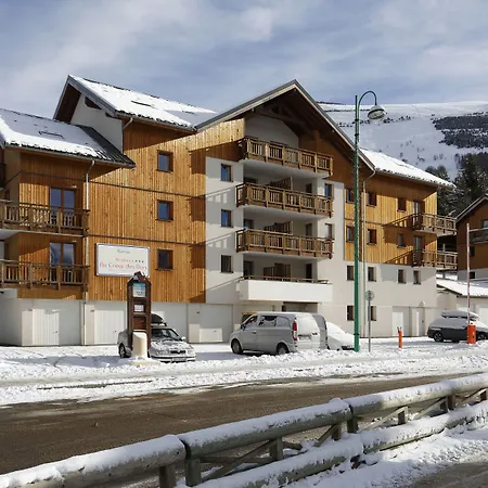 Aparthotel Vacanceole - Au Coeur Des Ours Les Deux Alpes