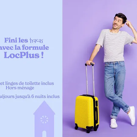 Aparthotel Vacanceole - Au Coeur Des Ours