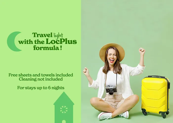 Апарт-готель Vacanceole - Au Coeur Des Ours Ле-дез-Альп