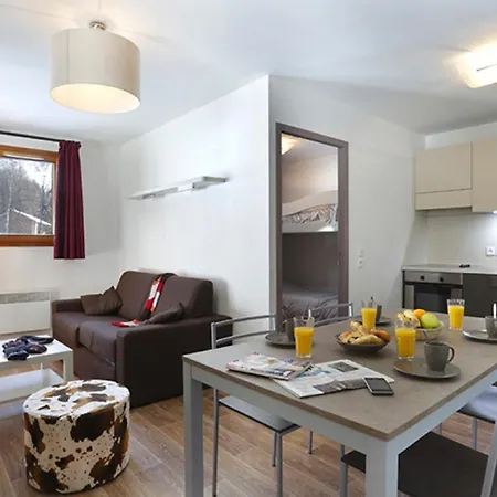 Lejlighedshotel Vacanceole - Au Coeur Des Ours Les Deux Alpes