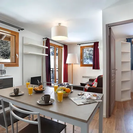 Lejlighedshotel Vacanceole - Au Coeur Des Ours 3*