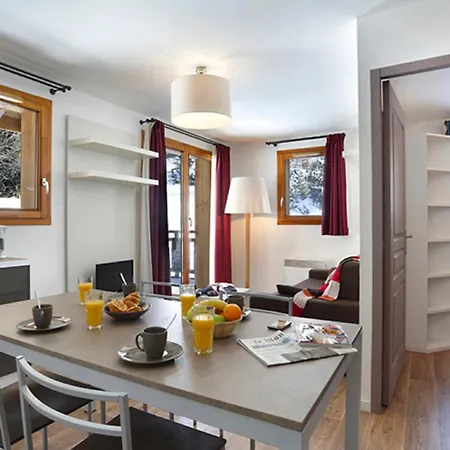 Lejlighedshotel Vacanceole - Au Coeur Des Ours 3*