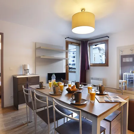 Vacanceole - Au Coeur Des Ours Hotel apartamentowy Les Deux Alpes