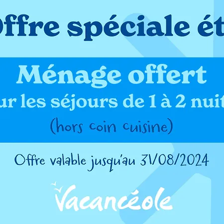 Vacanceole - Au Coeur Des Ours 3* Les Deux Alpes