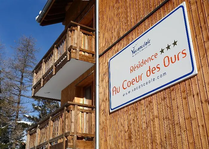 Vacanceole - Au Coeur Des Ours Aparthotel