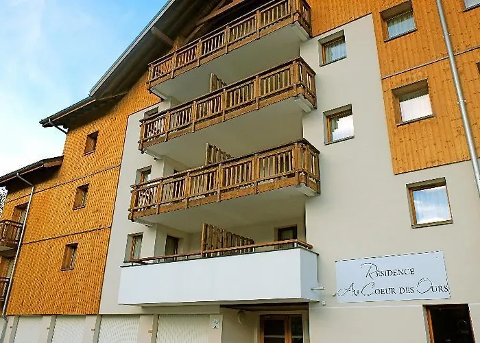 Vacanceole - Au Coeur Des Ours 3*