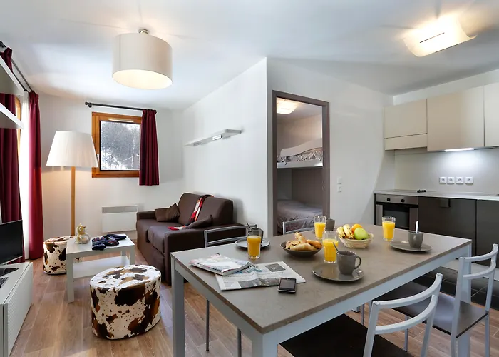 Aparthotel Vacanceole - Au Coeur Des Ours 3*