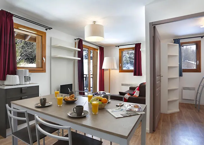 Aparthotel Vacanceole - Au Coeur Des Ours 3*