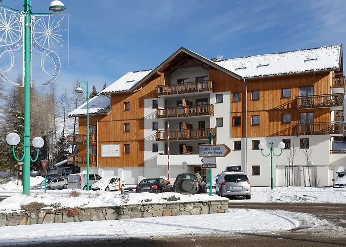 Aparthotel Vacanceole - Au Coeur Des Ours Les Deux Alpes
