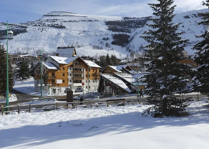 Vacanceole - Au Coeur Des Ours Aparthotel