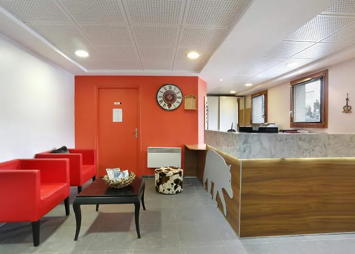 Vacanceole - Au Coeur Des Ours Апарт-отель Ле дез Альп