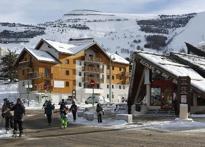 Hotel apartamentowy Vacanceole - Au Coeur Des Ours Les Deux Alpes