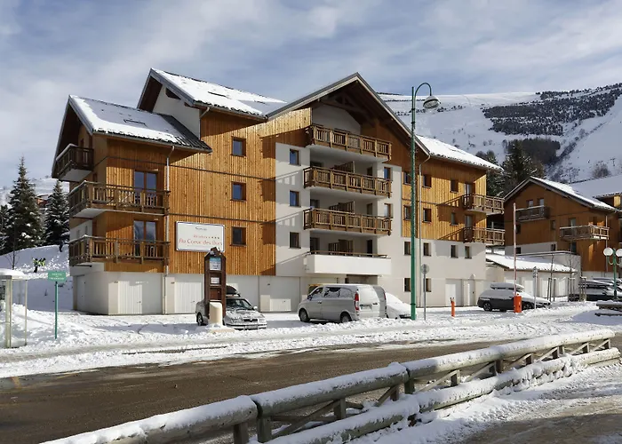 Hotel apartamentowy Vacanceole - Au Coeur Des Ours Les Deux Alpes