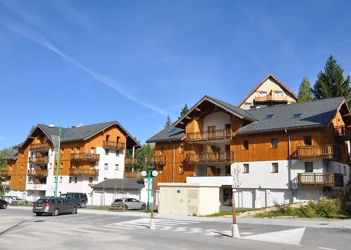 Aparthotel Vacanceole - Au Coeur Des Ours