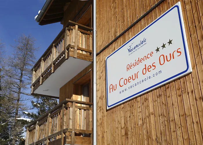 Vacanceole - Au Coeur Des Ours Aparthotel 3*