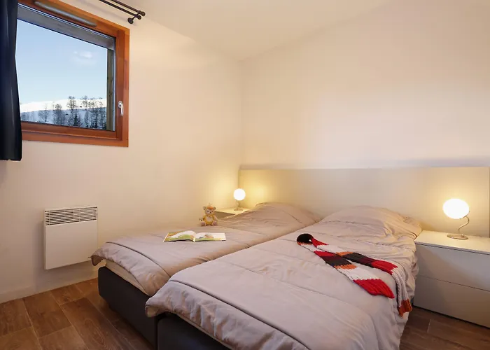 Vacanceole - Au Coeur Des Ours Aparthotel Les Deux Alpes