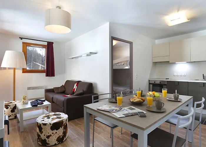 Hotel apartamentowy Vacanceole - Au Coeur Des Ours