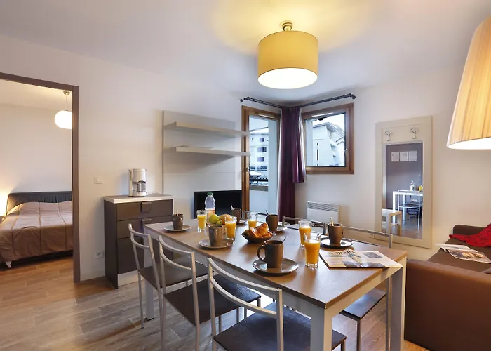 Vacanceole - Au Coeur Des Ours Hotel apartamentowy Les Deux Alpes