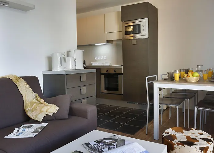 Aparthotel Vacanceole - Au Coeur Des Ours