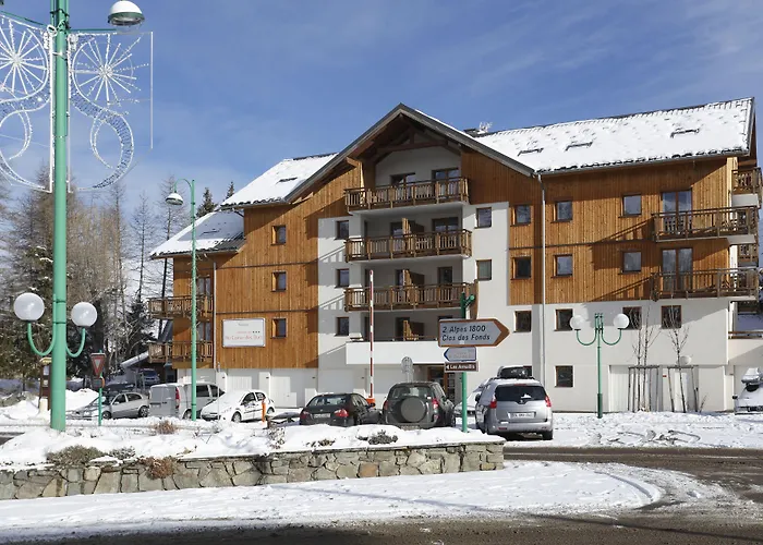 Vacanceole - Au Coeur Des Ours Aparthotel Les Deux Alpes