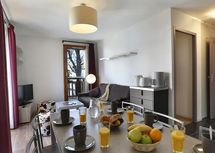 Vacanceole - Au Coeur Des Ours Aparthotel