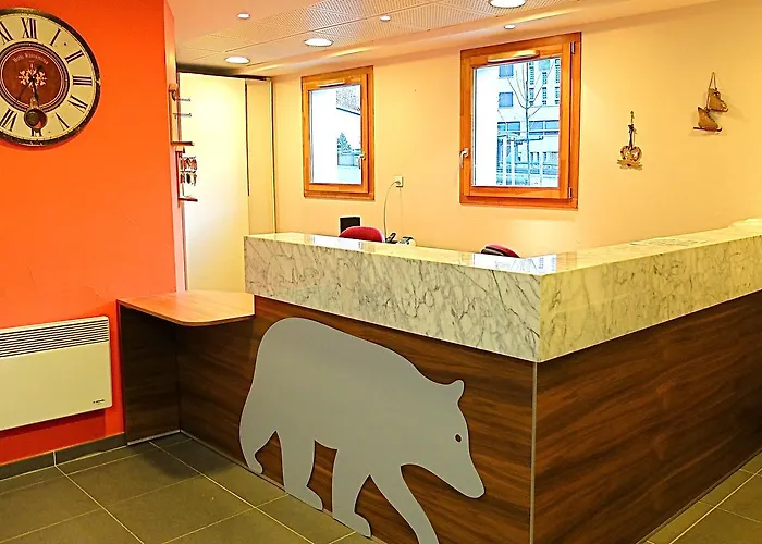 Vacanceole - Au Coeur Des Ours Hotel apartamentowy