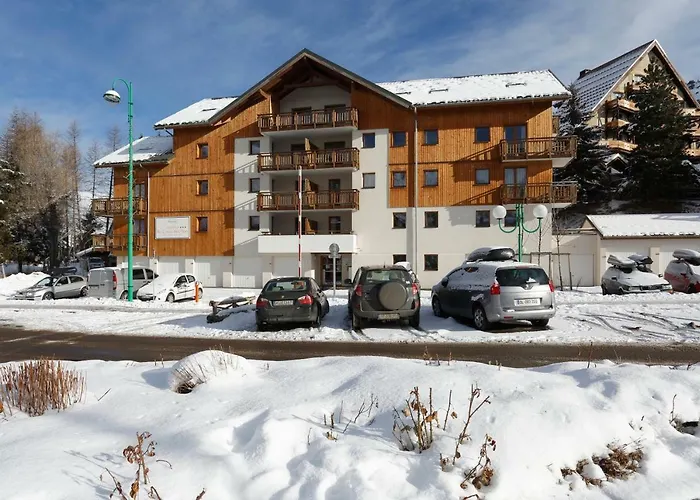 Vacanceole - Au Coeur Des Ours 3* Les Deux Alpes